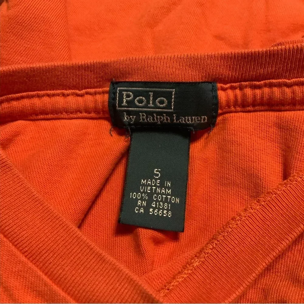 Polo Ralph Lauren Tee & Garanimals Jeans Set Size 5